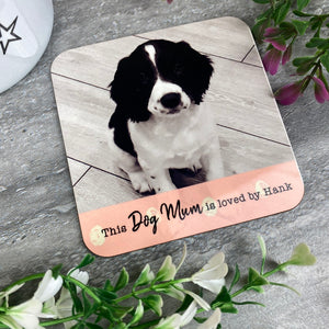 Dog Mum Coaster