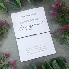 Load image into Gallery viewer, A Little Wish On Your Engagement