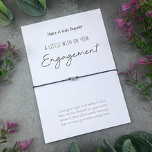 Load image into Gallery viewer, A Little Wish On Your Engagement-The Persnickety Co