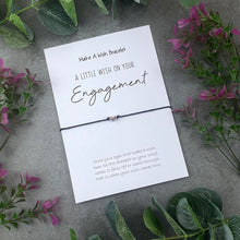 Load image into Gallery viewer, A Little Wish On Your Engagement