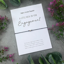 Load image into Gallery viewer, A Little Wish On Your Engagement