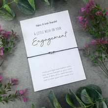 Load image into Gallery viewer, A Little Wish On Your Engagement
