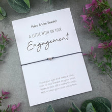 Load image into Gallery viewer, A Little Wish On Your Engagement