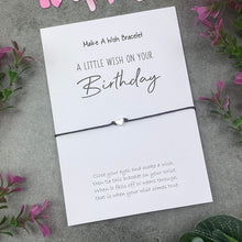 Load image into Gallery viewer, A Little Wish On Your Birthday