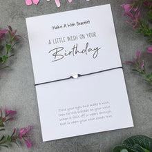 Load image into Gallery viewer, A Little Wish On Your Birthday