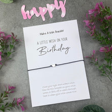Load image into Gallery viewer, A Little Wish On Your Birthday