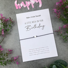 Load image into Gallery viewer, A Little Wish On Your Birthday