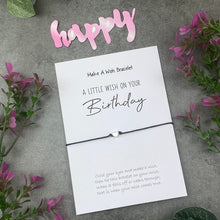 Load image into Gallery viewer, A Little Wish On Your Birthday