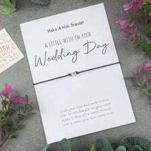 Load image into Gallery viewer, A Little Wish On Your Wedding Day