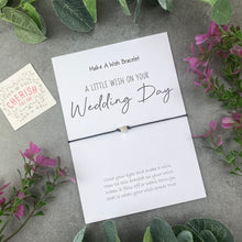 Load image into Gallery viewer, A Little Wish On Your Wedding Day