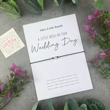 Load image into Gallery viewer, A Little Wish On Your Wedding Day