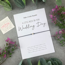 Load image into Gallery viewer, A Little Wish On Your Wedding Day-The Persnickety Co