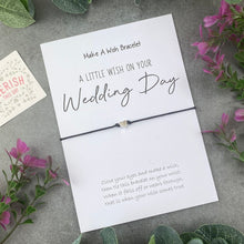 Load image into Gallery viewer, A Little Wish On Your Wedding Day