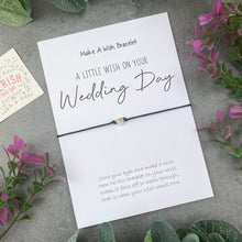 Load image into Gallery viewer, A Little Wish On Your Wedding Day