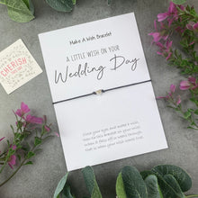 Load image into Gallery viewer, A Little Wish On Your Wedding Day