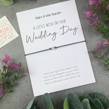 Load image into Gallery viewer, A Little Wish On Your Wedding Day