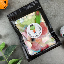 Load image into Gallery viewer, Personalised Halloween Sweet Pouch