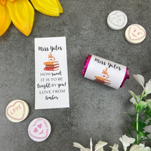 Load image into Gallery viewer, Love Hearts Sweet Teacher Gift