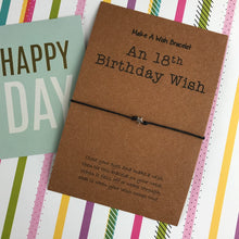 Load image into Gallery viewer, An 18th Birthday Wish - Star-6-The Persnickety Co
