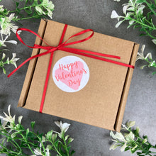 Load image into Gallery viewer, 24 Valentine Stickers - Happy Valentine's Day