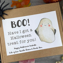 Load image into Gallery viewer, BOO Personalised Halloween Sweet Box-3-The Persnickety Co