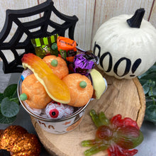 Load image into Gallery viewer, Personalised Halloween Enamel Mug