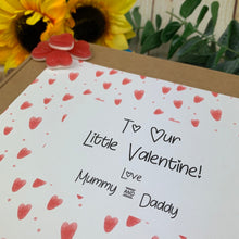 Load image into Gallery viewer, Personalised Little Valentine Sweet Box
