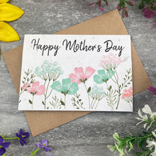 Load image into Gallery viewer, Mother's Day Plantable Seed Card