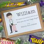 Load image into Gallery viewer, Page Boy Proposal Chocolate Box-2-The Persnickety Co