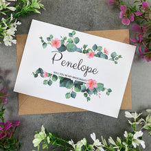 Load image into Gallery viewer, Wedding Card - Will You Be My Bridesmaid?-4-The Persnickety Co