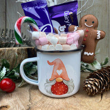 Load image into Gallery viewer, Personalised Enamel Gnome Mug-The Persnickety Co