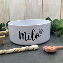 Load image into Gallery viewer, Personalised Dog Bowl