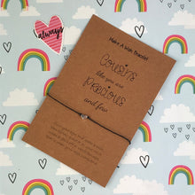 Load image into Gallery viewer, Cousins Like You Are Precious And Few - Wish Bracelet-The Persnickety Co