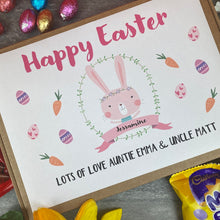 Load image into Gallery viewer, Personalised Happy Easter Chocolate Treat Box