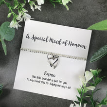Load image into Gallery viewer, A Special Maid Of Honour Bracelet-8-The Persnickety Co