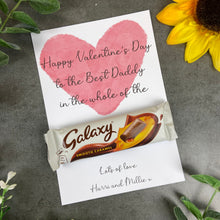 Load image into Gallery viewer, Personalised Valentines Chocolate Gift