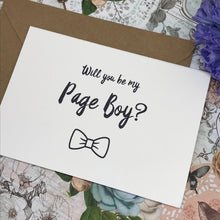 Load image into Gallery viewer, Will You Be My Best Man?-2-The Persnickety Co