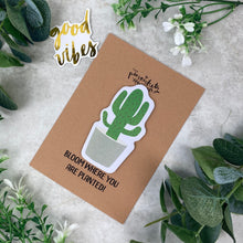 Load image into Gallery viewer, Cactus Sticky Notes