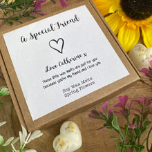 Load image into Gallery viewer, A Special Friend Wax Melt Box