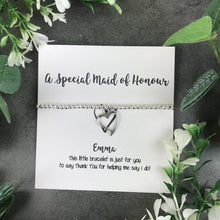 Load image into Gallery viewer, A Special Maid Of Honour Bracelet-7-The Persnickety Co