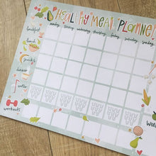 Load image into Gallery viewer, Healthy Meal Planner-The Persnickety Co