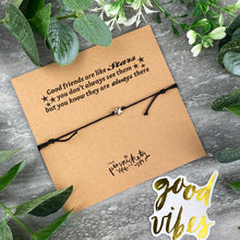 Load image into Gallery viewer, Star Anklet - Good Friends Are Like Stars