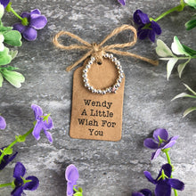 Load image into Gallery viewer, A Little Wish For You Stretch Ring-8-The Persnickety Co