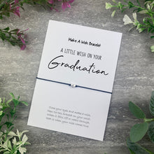 Load image into Gallery viewer, Graduation Wish Bracelet