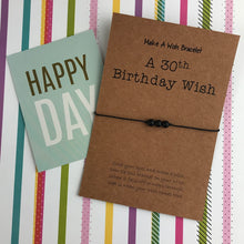 Load image into Gallery viewer, A 30th Birthday Wish - Onyx-3-The Persnickety Co