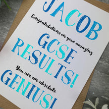 Load image into Gallery viewer, Exam Congratulations Card - GCSE