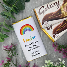 Load image into Gallery viewer, Good Luck In Your New Class Chocolate Bar