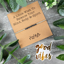 Load image into Gallery viewer, A Little Wish To Balance - Beaded Bracelet-8-The Persnickety Co