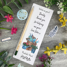 Load image into Gallery viewer, Gift For Daddy - Sprout Pencil
