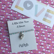 Load image into Gallery viewer, Unicorn Bracelet-The Persnickety Co